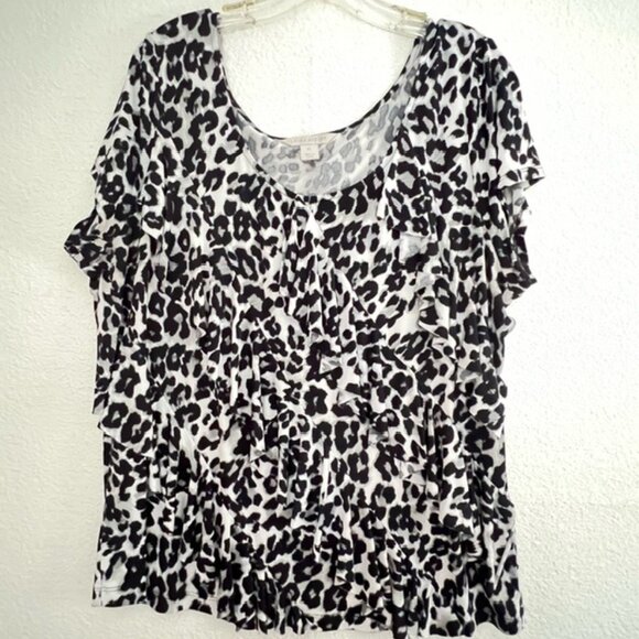 Laura Ashley Tops - Laura Ashley Womens Sleeveless Top Plus Size XL